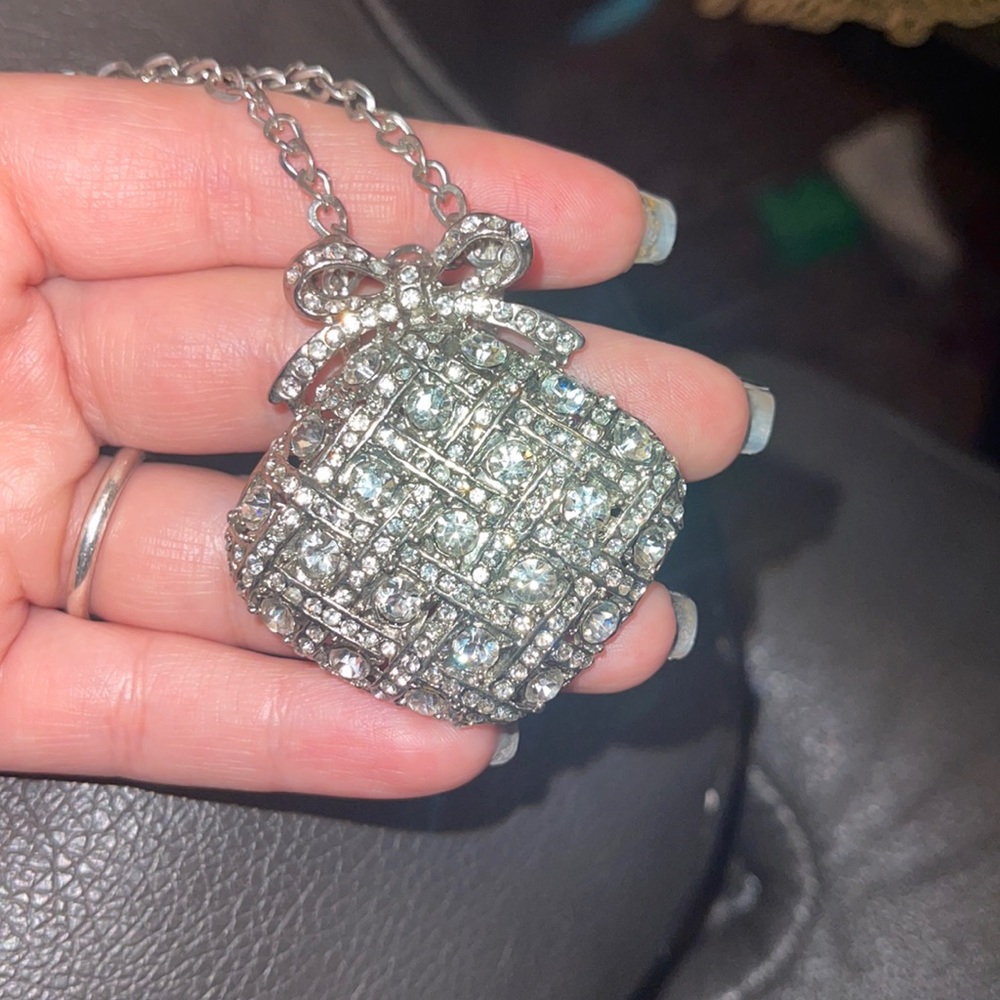 Long necklace